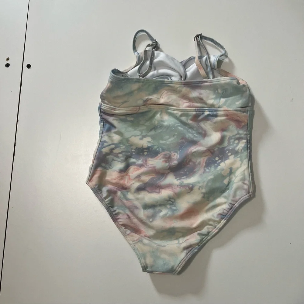 Abercrombie Kids Multicolor One Piece Swimsuit